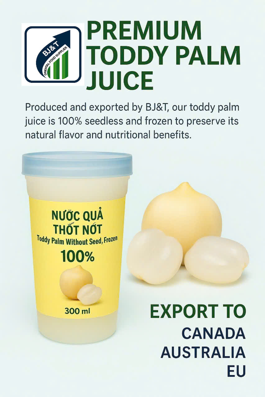 BJ&T Durian Export